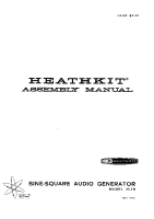 Heathkit IG-18 - Manual-2 